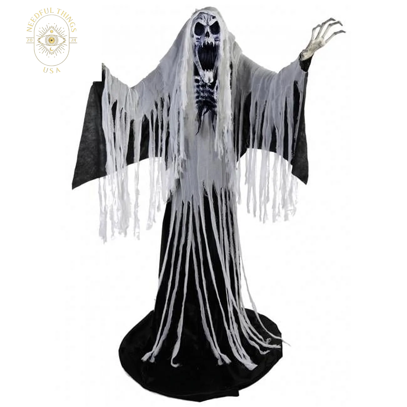 Morris Costumes MR127084 7' Animated Towering Wailing Soul Halloween Decoration