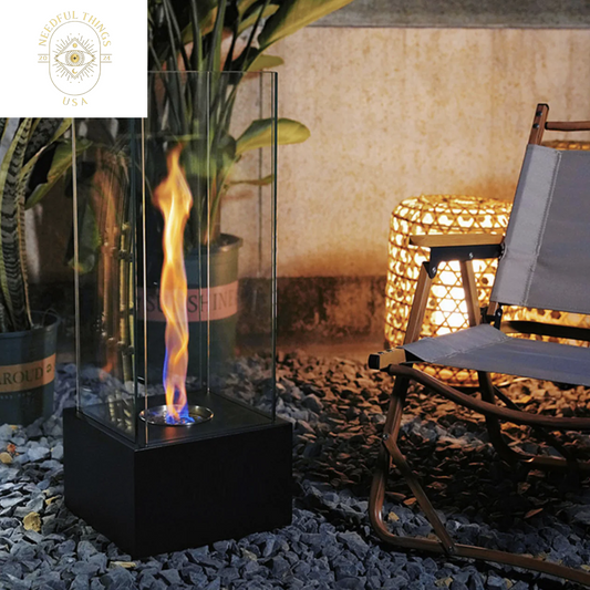 Bio Ethanol Table Top Fireplace