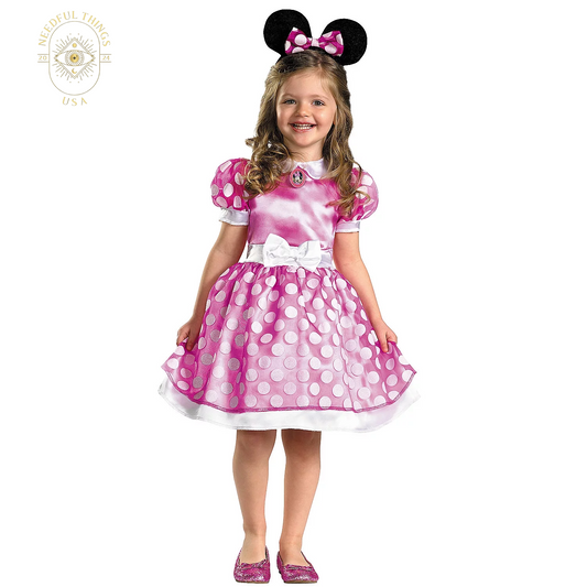 Disguise Toddler Girls' Minnie Mouse Classic Costume - Size 2T