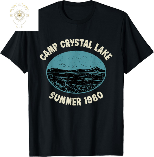 Camp Crystal Lake Summer 1980 - Horror Movie Halloween Gift T-Shirt